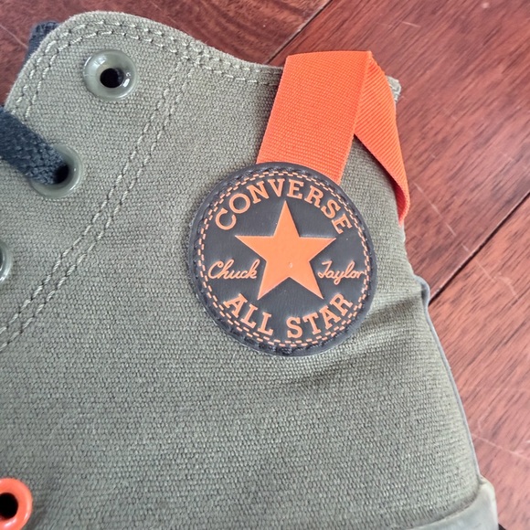 Converse Chuck Taylor All Star CX Hi stretch canvas sneakers in cargo khaki - Picture 7 of 11